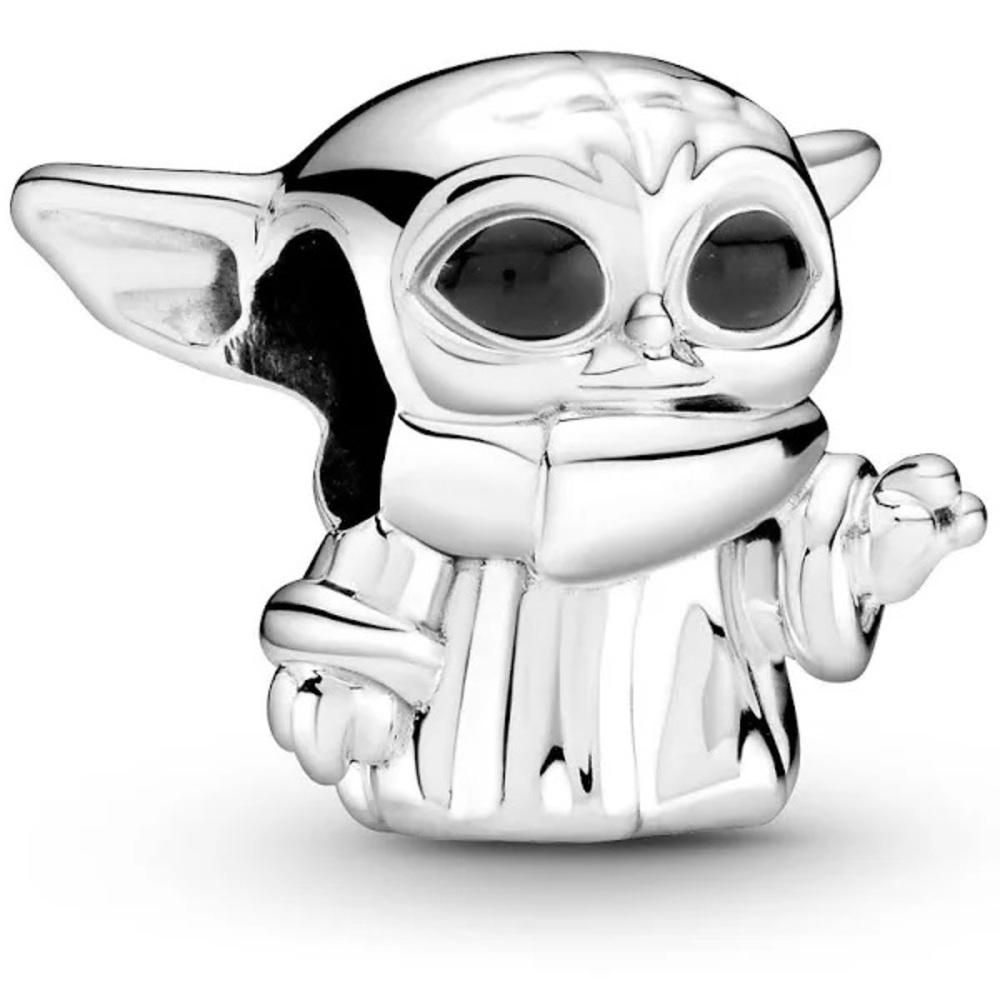 Pandora Silver Baby Grogu Charm